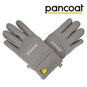 팬콧 팝덕 멀티 주니어 장갑 아동 주니어 축구 자전거장갑 + 아동용 팬콧마스크 1매 증정, 그레이