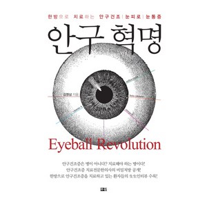 안구혁명:한방으로 치료하는 안구건조｜눈 피로｜눈 통증 눈통증