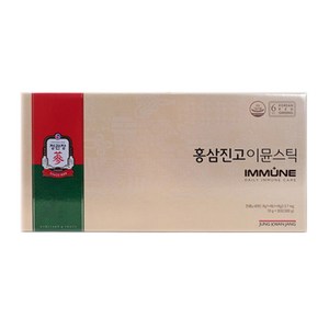 정관장 홍삼진고이뮨스틱 정관장포장, 2세트, 300g