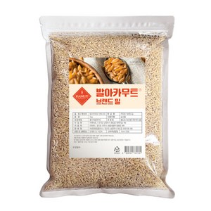 발아카무트 1kg, 3개