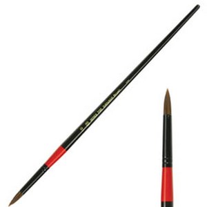 단아미 700 환 둥근 수채화붓 1호