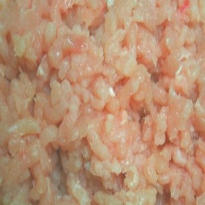 [생푸드] 닭가슴살분쇄육 1kg (국내산)(냉동), 1개