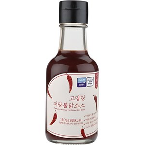 고맙당 저당 불닭 소스, 180g, 1개