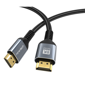 로랜텍 8K UHD 울트라 듀얼 모니터 HDMI v2.1 케이블, 3m, 1개