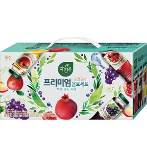 자연은 프리미엄 음료세트, 180ml, 1세트