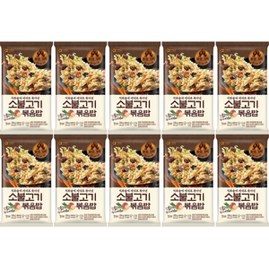아워홈 소불고기볶음밥 230g, 10개