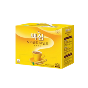 맥심 모카골드 400T 마일드 커피믹스 선물세트, 1개, 400개입, 12g