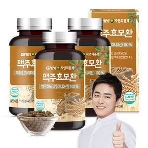 GNM자연의품격 맥주효모환, 3개, 120g