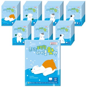 마이폴 흔드는 포켓형 핫팩, 70개입