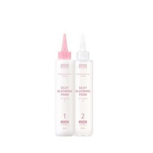 아모스 실키 블루밍 펌 파마약 1제 150ml + 2제 150ml, 1세트