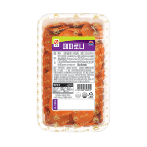 [요기푸드] 사조오양 페파로니 1kg, 1개