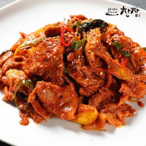 [반찬가게 찬장]한돈직화제육볶음, 1개, 450g