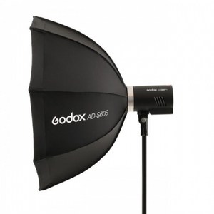 GODOX 고독스 AD-S60S 파라볼릭 소프트박스 GODOX마운트 AD400Po AD300Po플래시라이트용, 선택없음, 1개