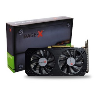 이도디스플레이 지포스 GTX 1660 SUPER RAGE-X D6 6GB 새상품