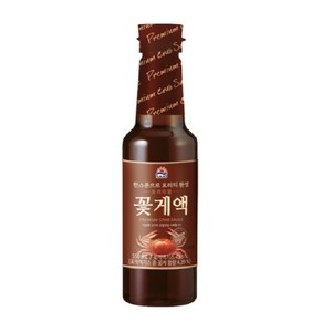 사조 프리미엄 꽃게액, 2개, 550ml