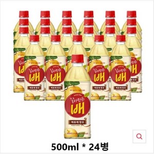 해태 갈아만든 배, 24개, 24개, 500ml