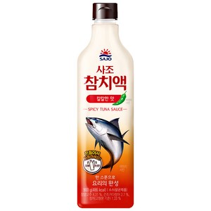 사조대림 참치액 칼칼한맛 900g X 3개