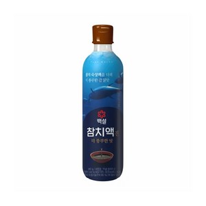 백설 참치액 진 더 풍부한맛 900g, 3개