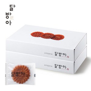 달방아 호박 찹쌀 약과 20p + 쇼핑백, 800g, 2개