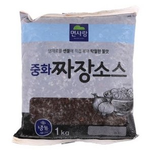 상세설명참조 면사랑 중화 짜장 소스 1kg, 2개, 1L