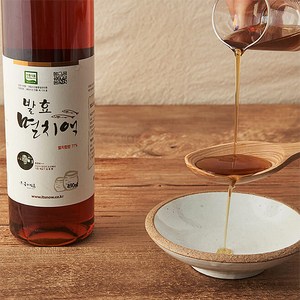 가이아 발효 멸치액 /국내산재료 감칠맛액젓, 1개, 400ml