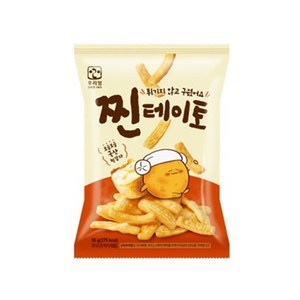 우리밀 짱 맛있는 감자 55g 국산 무농약 감자 아이부터 어른까지 감자스틱 과자, 1개