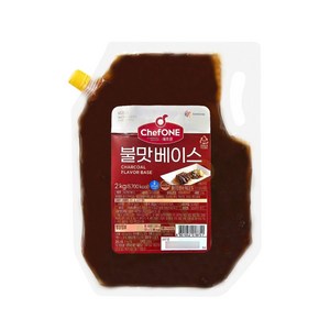 쉐프원 불맛베이스 2kg, 1개