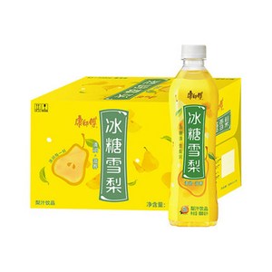 캉스푸 빙탕설리 배 음료, 500ml, 30개