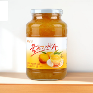 담터 꿀유자차, 1kg, 1개입, 6개