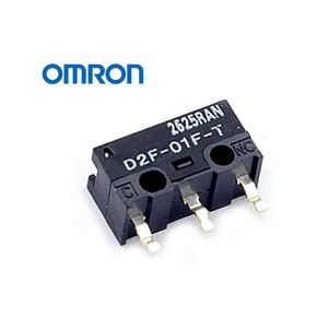 OMRON D2F-01F-T 마우스 수리용 스위치, 1개