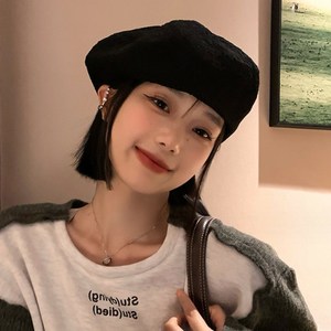 [Bahn 5컬러] 베리 섬머 여성 베레모
