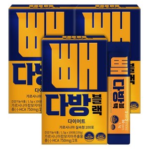 순수식품 빼다방 블랙, 1.5g, 300개