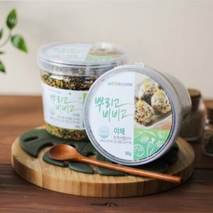 [우리찬] 후리가케 뿌리고 비비고 야채 180g, 200g, 1개