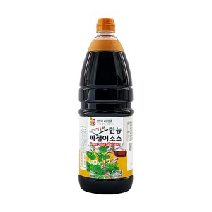 첫맛 만능 파절이 소스, 1.9L, 1.9kg, 3개