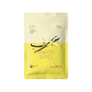 스위트컵 바닐라빈 파우더, 1000g, 1개입, 1개