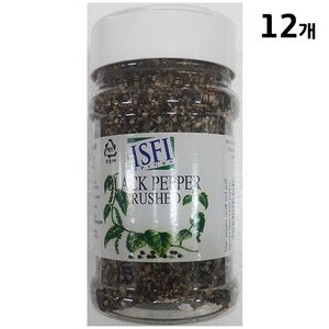 ISFI 블랙페퍼 크러쉬드, 160g, 12개