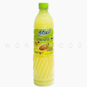 태국 FaThai 라임주스 라임음료 LIME JUICE 700ml, 1개