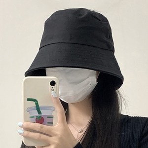 굿피플메이드 면 버킷햇 데일리 자외선차단