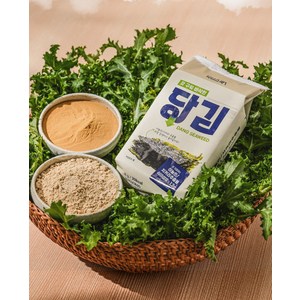 당제로 혈당관리 기능성 조미김 당김 4g x 16봉, 16개