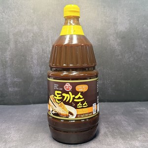 오뚜기돈까스 소스 찍어먹는 대용량 업소용, 2개, 2.1kg