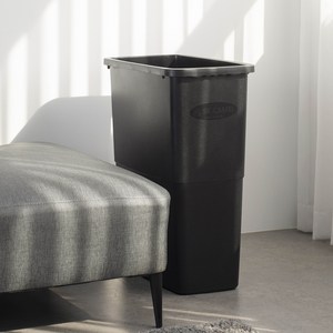 업소용 카페 식당 우산꽂이 대용량 학교 병원 플라스틱, 회색 슬림90, 1개