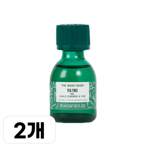 더바디샵 티트리 오일, 20ml, 2개