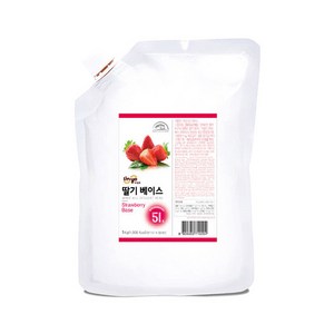 아임요 과일베이스 딸기 1kg 3개세트, 3개