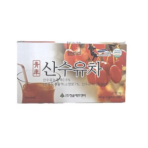 원하프산수유차(20T)청솔