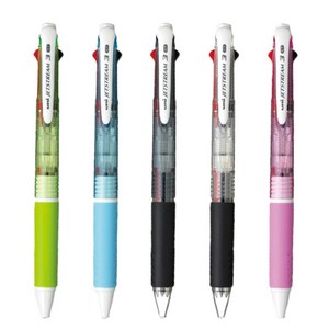 제트스트림 3색펜 0.7mm, 그린, 2개