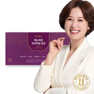 휴온스 박미선 갱년기유산균YT1 엘루비 메노락토 프리미엄 징코 3개월분 90캡슐 1박스, 1개, 90정
