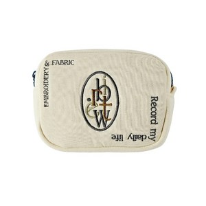 심플 자모 아이패드 노트북 파우치, 1개