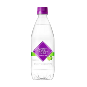 몽베스트 탄산음료 라임, 500ml, 40개