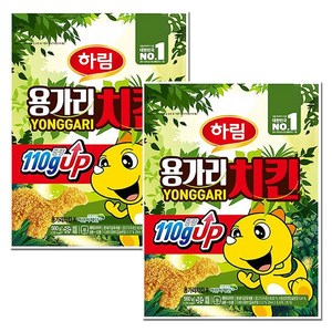 하림 용가리치킨 560g, 2개