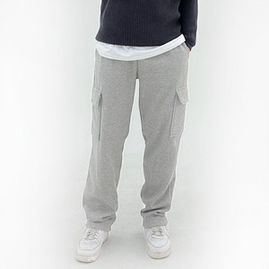 [남녀공용] M L XL 2XL 3XL유틸리티 카고 와이드 트레이닝 팬츠